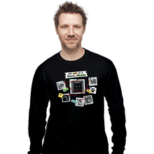 Load image into Gallery viewer, Daily_Deal_Shirts Long Sleeve Shirts, Unisex / Small / Black Cat Killer

