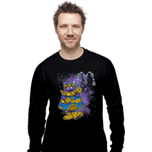 Load image into Gallery viewer, Shirts Long Sleeve Shirts, Unisex / Small / Black Grimace!
