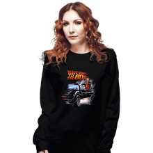 Load image into Gallery viewer, Daily_Deal_Shirts Long Sleeve Shirts, Unisex / Small / Black Back To The 80s
