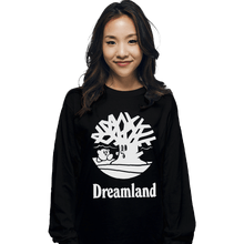 Load image into Gallery viewer, Shirts Long Sleeve Shirts, Unisex / Small / Black Dreamland

