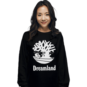 Shirts Long Sleeve Shirts, Unisex / Small / Black Dreamland