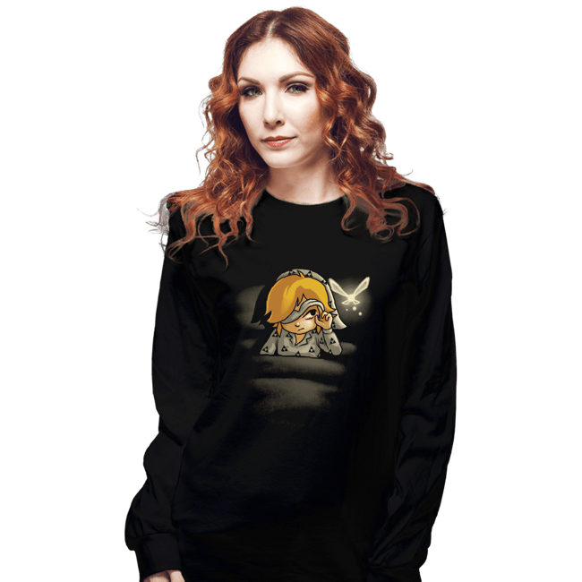 Shirts Long Sleeve Shirts, Unisex / Small / Black Insomnia