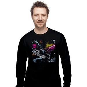 Secret_Shirts Long Sleeve Shirts, Unisex / Small / Black Creation Of Silver Surfer Secret Sale