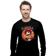 Load image into Gallery viewer, Daily_Deal_Shirts Long Sleeve Shirts, Unisex / Small / Black The Grateful Jack
