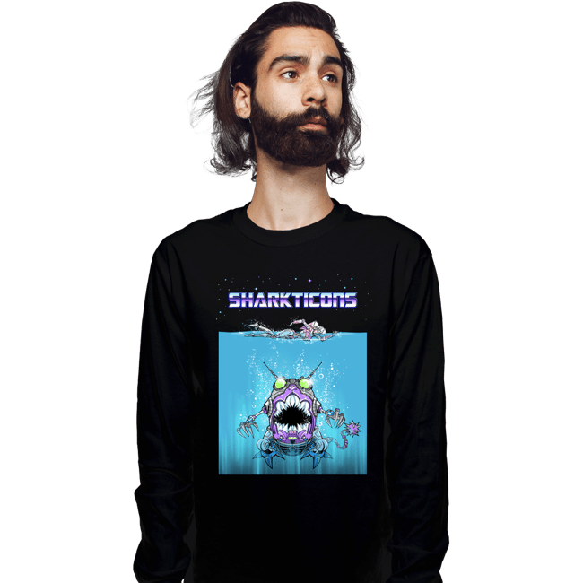 Shirts Long Sleeve Shirts, Unisex / Small / Black Hunger