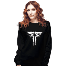 Load image into Gallery viewer, Daily_Deal_Shirts Long Sleeve Shirts, Unisex / Small / Black Look For The Light
