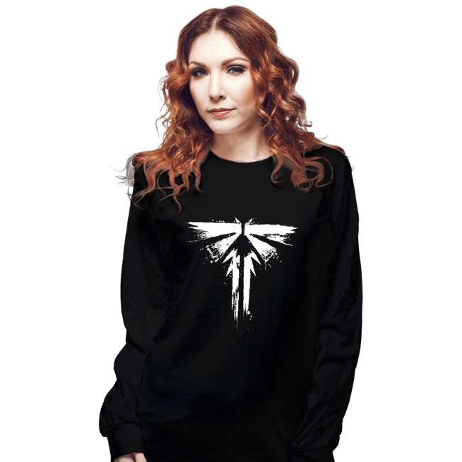 Daily_Deal_Shirts Long Sleeve Shirts, Unisex / Small / Black Look For The Light