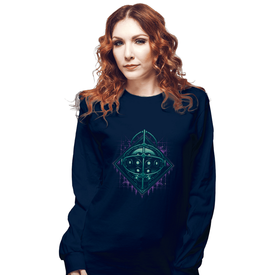 Shirts Long Sleeve Shirts, Unisex / Small / Navy Big Daddy