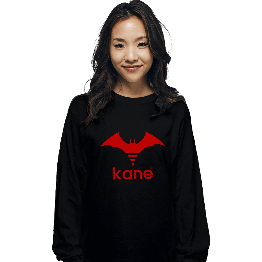 Secret_Shirts Long Sleeve Shirts, Unisex / Small / Black Batwoman Athletics
