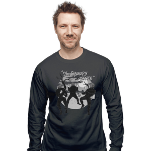 Shirts Long Sleeve Shirts, Unisex / Small / Charcoal The Spoopy Dance