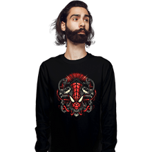 Load image into Gallery viewer, Daily_Deal_Shirts Long Sleeve Shirts, Unisex / Small / Black Senses Are Tingling
