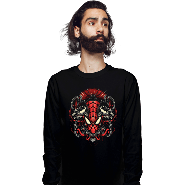 Daily_Deal_Shirts Long Sleeve Shirts, Unisex / Small / Black Senses Are Tingling