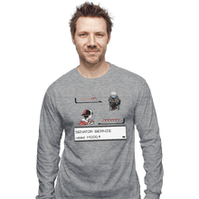 Load image into Gallery viewer, Shirts Long Sleeve Shirts, Unisex / Small / Sports Grey Bernie Battle!
