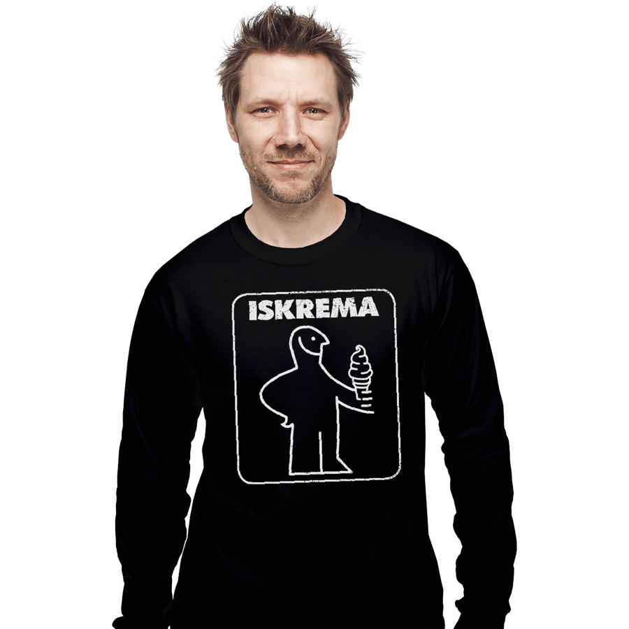 Shirts Long Sleeve Shirts, Unisex / Small / Black ISKREMA
