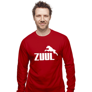 Shirts Long Sleeve Shirts, Unisex / Small / Red Zuul Athletics
