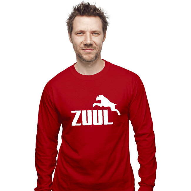 Shirts Long Sleeve Shirts, Unisex / Small / Red Zuul Athletics