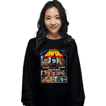 Load image into Gallery viewer, Secret_Shirts Long Sleeve Shirts, Unisex / Small / Black Dafoe Arcade

