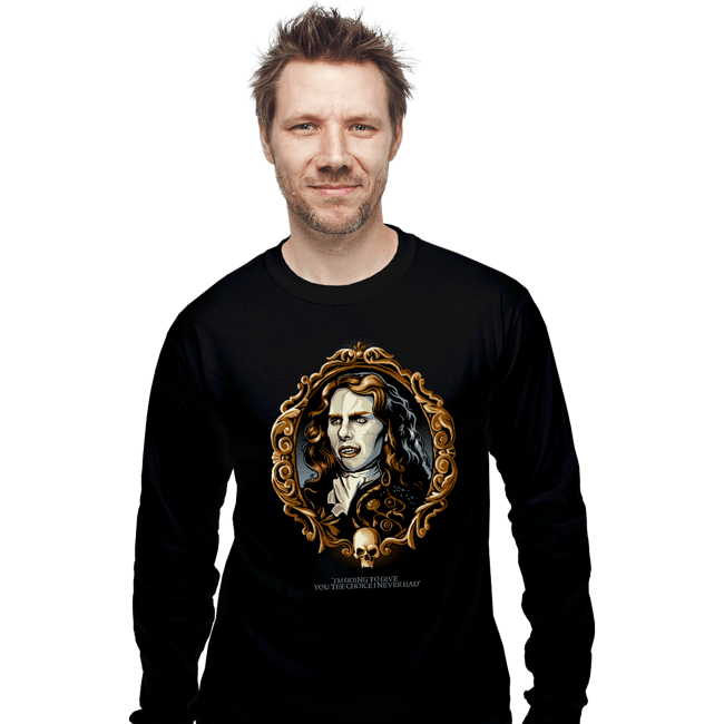 Secret_Shirts Long Sleeve Shirts, Unisex / Small / Black Lestat Prince Of Darkness