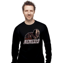 Load image into Gallery viewer, Daily_Deal_Shirts Long Sleeve Shirts, Unisex / Small / Black Raccoon City Nemesis
