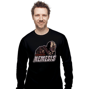 Daily_Deal_Shirts Long Sleeve Shirts, Unisex / Small / Black Raccoon City Nemesis