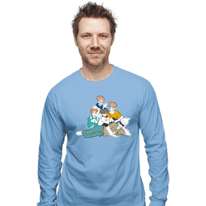 Secret_Shirts Long Sleeve Shirts, Unisex / Small / Powder Blue Jujutsu Club