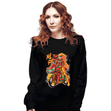 Load image into Gallery viewer, Daily_Deal_Shirts Long Sleeve Shirts, Unisex / Small / Black Samus Rider
