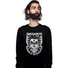 Load image into Gallery viewer, Shirts Long Sleeve Shirts, Unisex / Small / Black Smegadeth
