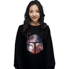 Load image into Gallery viewer, Daily_Deal_Shirts Long Sleeve Shirts, Unisex / Small / Black Galactic Boba Fett
