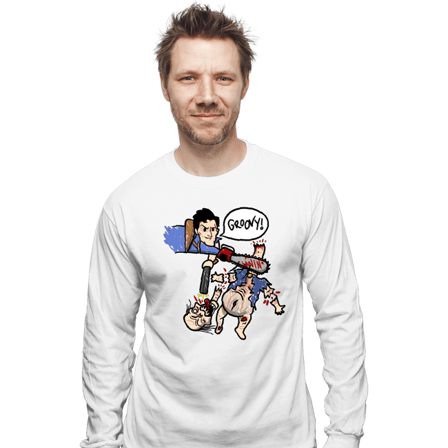 Secret_Shirts Long Sleeve Shirts, Unisex / Small / White Ash Rules