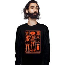 Load image into Gallery viewer, Daily_Deal_Shirts Long Sleeve Shirts, Unisex / Small / Black Nami Model Sprue
