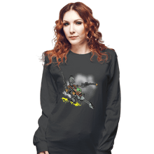 Load image into Gallery viewer, Shirts Long Sleeve Shirts, Unisex / Small / Charcoal IG And Child
