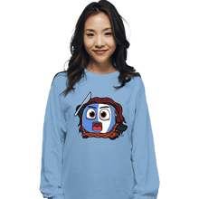 Load image into Gallery viewer, Daily_Deal_Shirts Long Sleeve Shirts, Unisex / Small / Powder Blue The Braveheart Toaster
