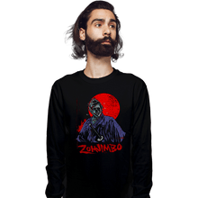 Load image into Gallery viewer, Secret_Shirts Long Sleeve Shirts, Unisex / Small / Black Zomjimbo
