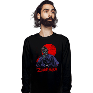 Secret_Shirts Long Sleeve Shirts, Unisex / Small / Black Zomjimbo