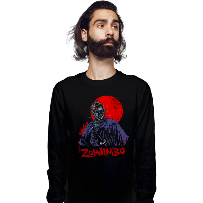 Secret_Shirts Long Sleeve Shirts, Unisex / Small / Black Zomjimbo