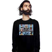 Load image into Gallery viewer, Shirts Long Sleeve Shirts, Unisex / Small / Black 90s Mutant Bunch
