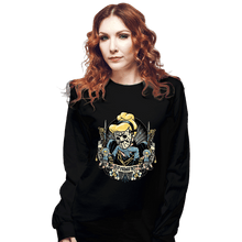 Load image into Gallery viewer, Daily_Deal_Shirts Long Sleeve Shirts, Unisex / Small / Black Cinderella Voorhees
