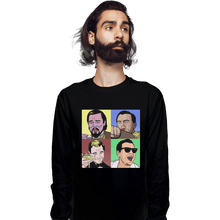 Load image into Gallery viewer, Shirts Long Sleeve Shirts, Unisex / Small / Black The King Of Memes
