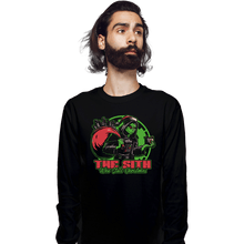 Load image into Gallery viewer, Daily_Deal_Shirts Long Sleeve Shirts, Unisex / Small / Black The Sith Who Stole Christmas
