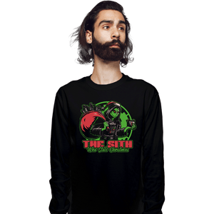 Daily_Deal_Shirts Long Sleeve Shirts, Unisex / Small / Black The Sith Who Stole Christmas