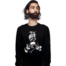 Load image into Gallery viewer, Shirts Long Sleeve Shirts, Unisex / Small / Black Cat Father
