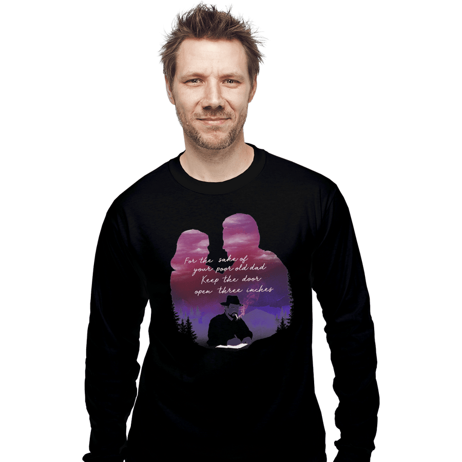 Shirts Long Sleeve Shirts, Unisex / Small / Black Hop And EL