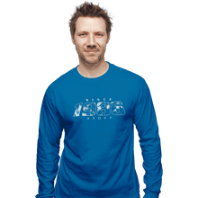 Load image into Gallery viewer, Shirts Long Sleeve Shirts, Unisex / Small / Sapphire Metroid 1986
