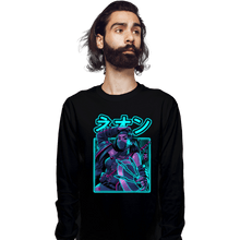 Load image into Gallery viewer, Daily_Deal_Shirts Long Sleeve Shirts, Unisex / Small / Black Mortal Neon
