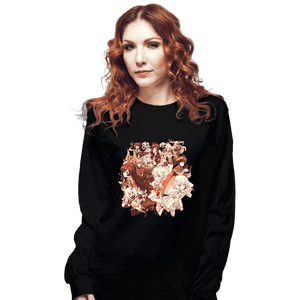Secret_Shirts Long Sleeve Shirts, Unisex / Small / Black Genshin