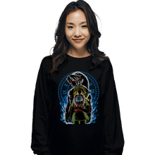 Load image into Gallery viewer, Daily_Deal_Shirts Long Sleeve Shirts, Unisex / Small / Black Fierce Deity
