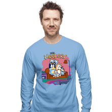 Load image into Gallery viewer, Daily_Deal_Shirts Long Sleeve Shirts, Unisex / Small / Powder Blue The Heelers

