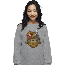 Load image into Gallery viewer, Daily_Deal_Shirts Long Sleeve Shirts, Unisex / Small / Sports Grey Miser Bros Bar
