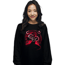 Load image into Gallery viewer, Daily_Deal_Shirts Long Sleeve Shirts, Unisex / Small / Black Scarlet Chaos
