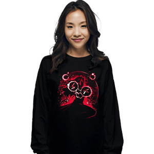 Daily_Deal_Shirts Long Sleeve Shirts, Unisex / Small / Black Scarlet Chaos